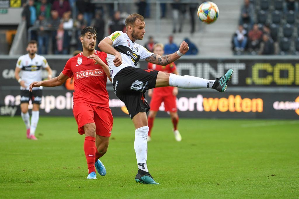 Austria Lustenau holt Altach-Verteidiger Matthias Maak