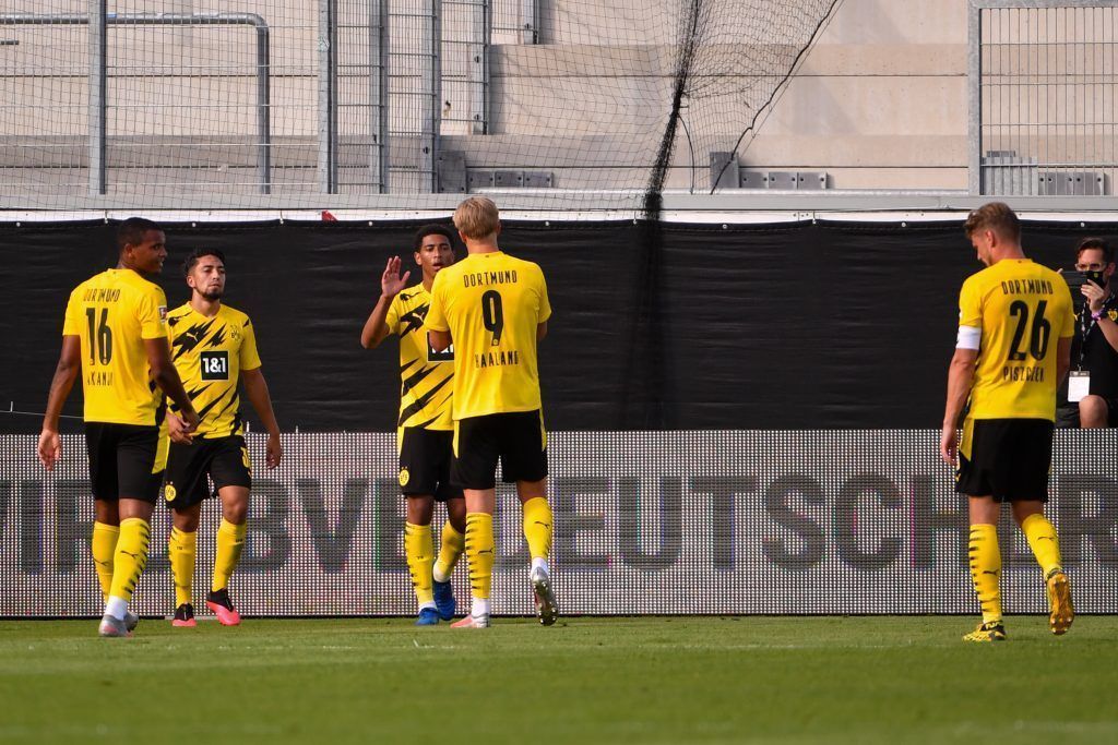 So fegte Borussia Dortmund über den SCR Altach