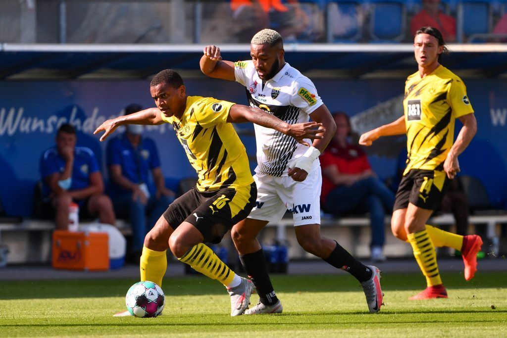 So fegte Borussia Dortmund über den SCR Altach