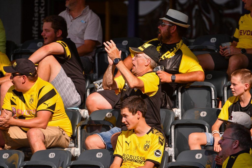 So fegte Borussia Dortmund über den SCR Altach