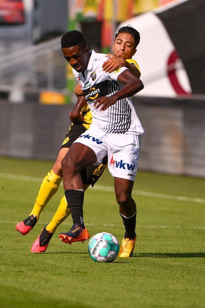 So fegte Borussia Dortmund über den SCR Altach