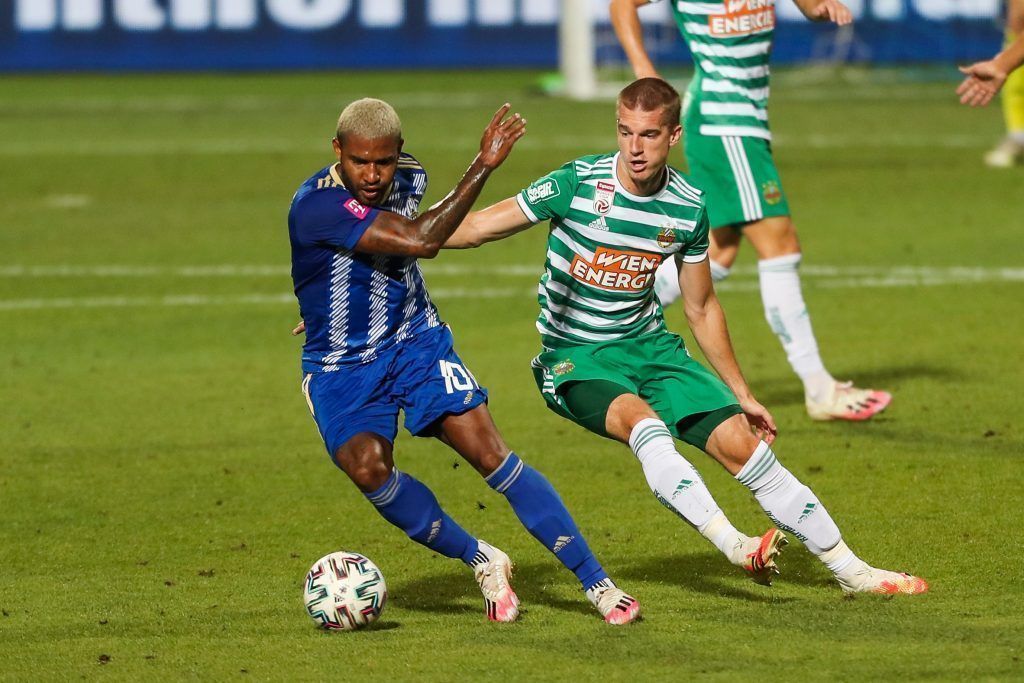 Rapid gewinnt 1:0 gegen Lok Zagreb