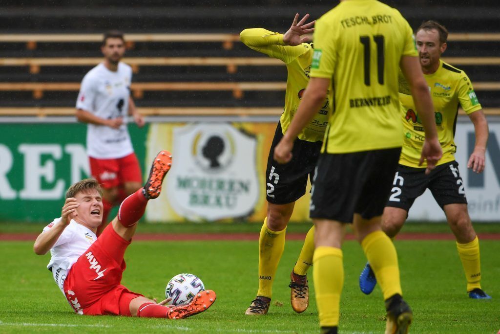 Große Enttäuschung beim FC Dornbirn