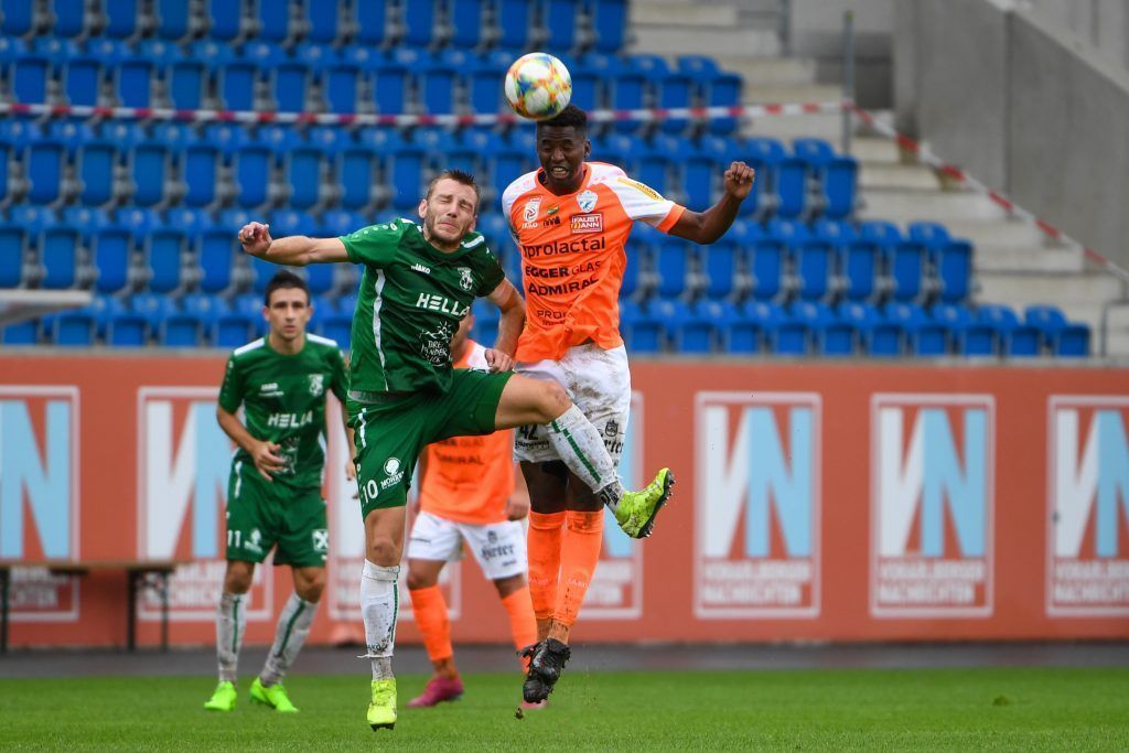 Hartberg war Dornbirner SV eine Nummer zu groß