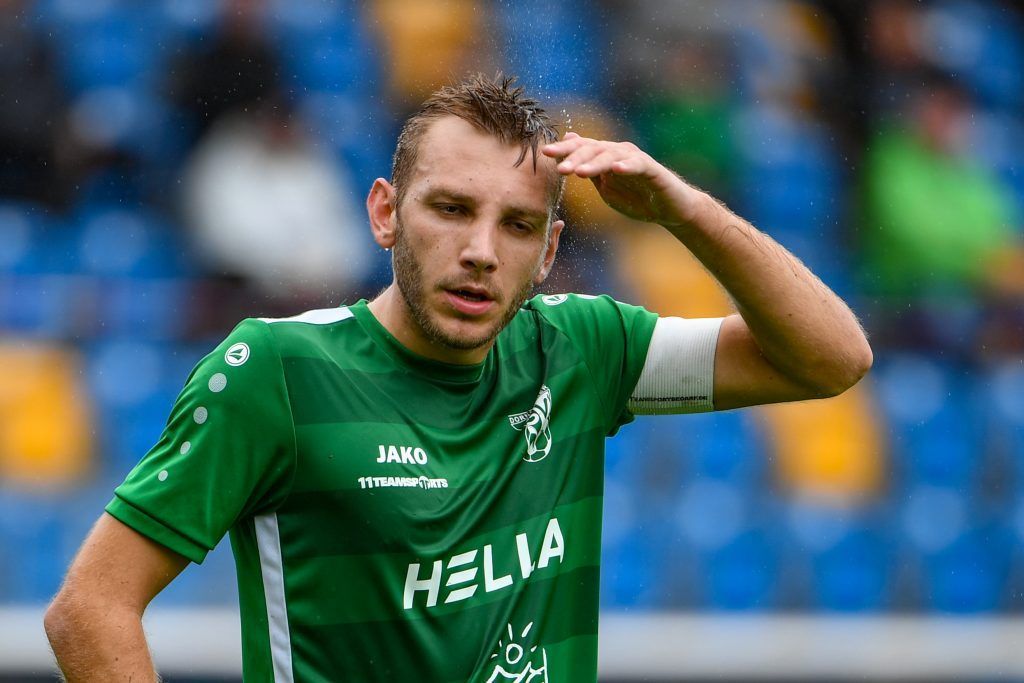 Hartberg war Dornbirner SV eine Nummer zu groß