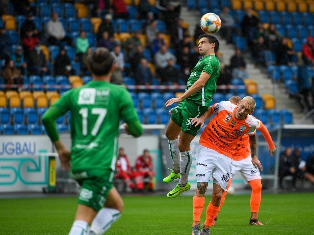 Hartberg war Dornbirner SV eine Nummer zu groß