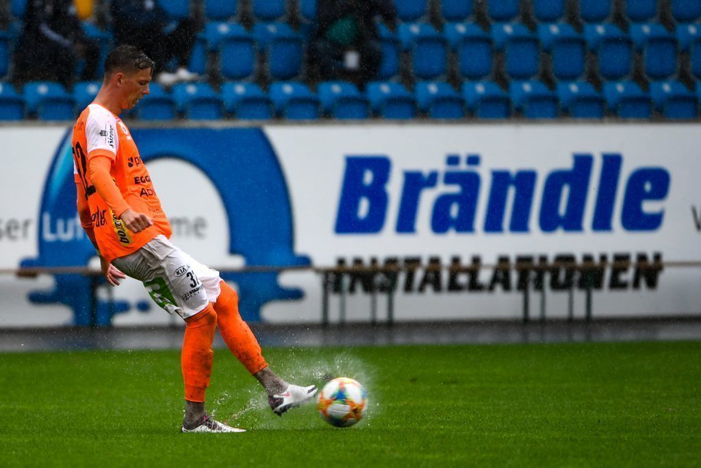 Hartberg war Dornbirner SV eine Nummer zu groß