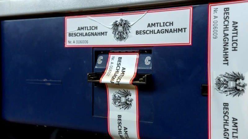 Betriebsschließung nach Glücksspiel-Razzia in Hohenems