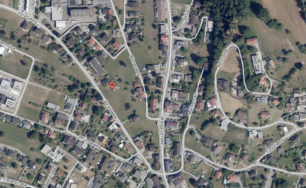 Wo in Röthis ein Grundstück für 792.000 Euro verkauft wurde