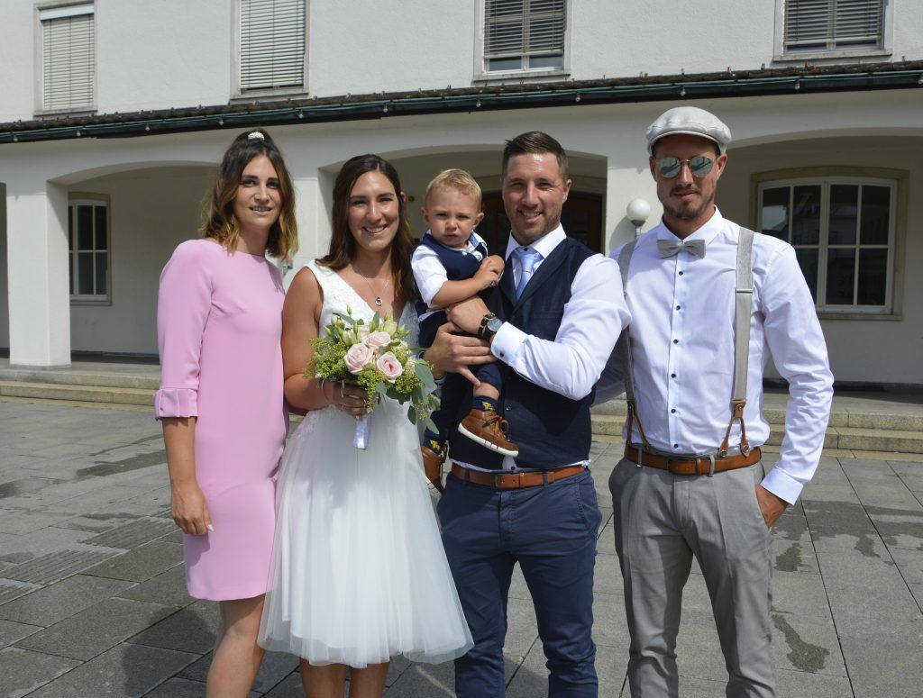 Hochzeit von Daniela Bodenberger  und Christoph Lenz