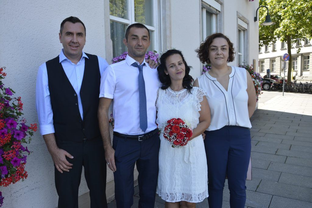 Hochzeit von Derya und Nenad Ðuric