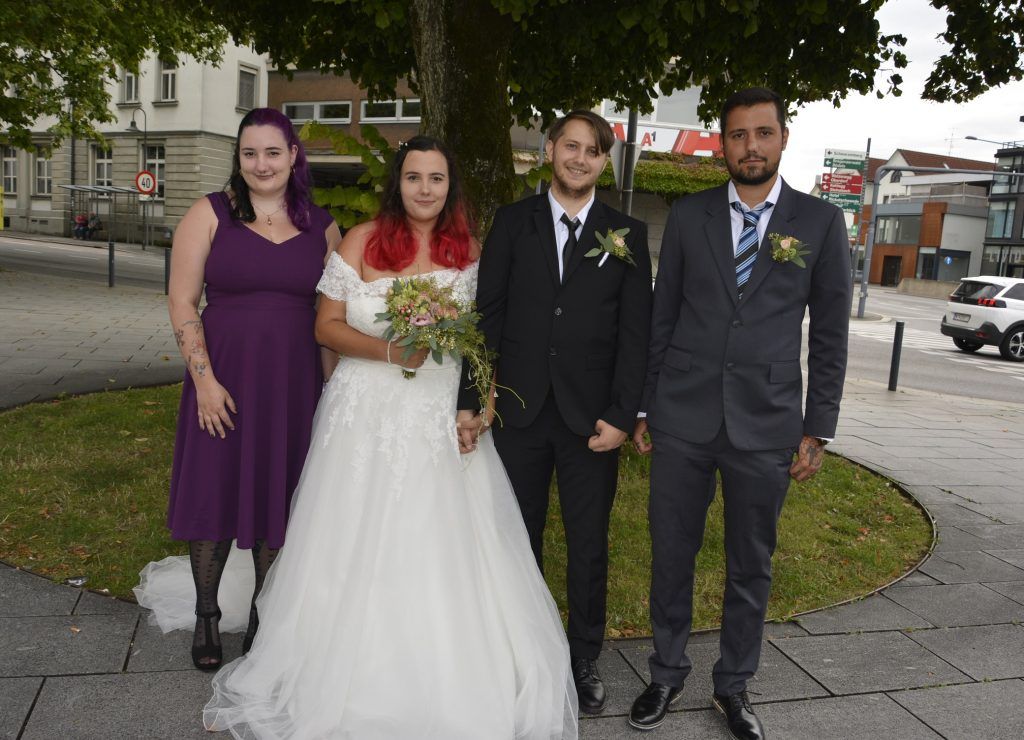 Hochzeit von Marika Höfer  und Mike Mehn