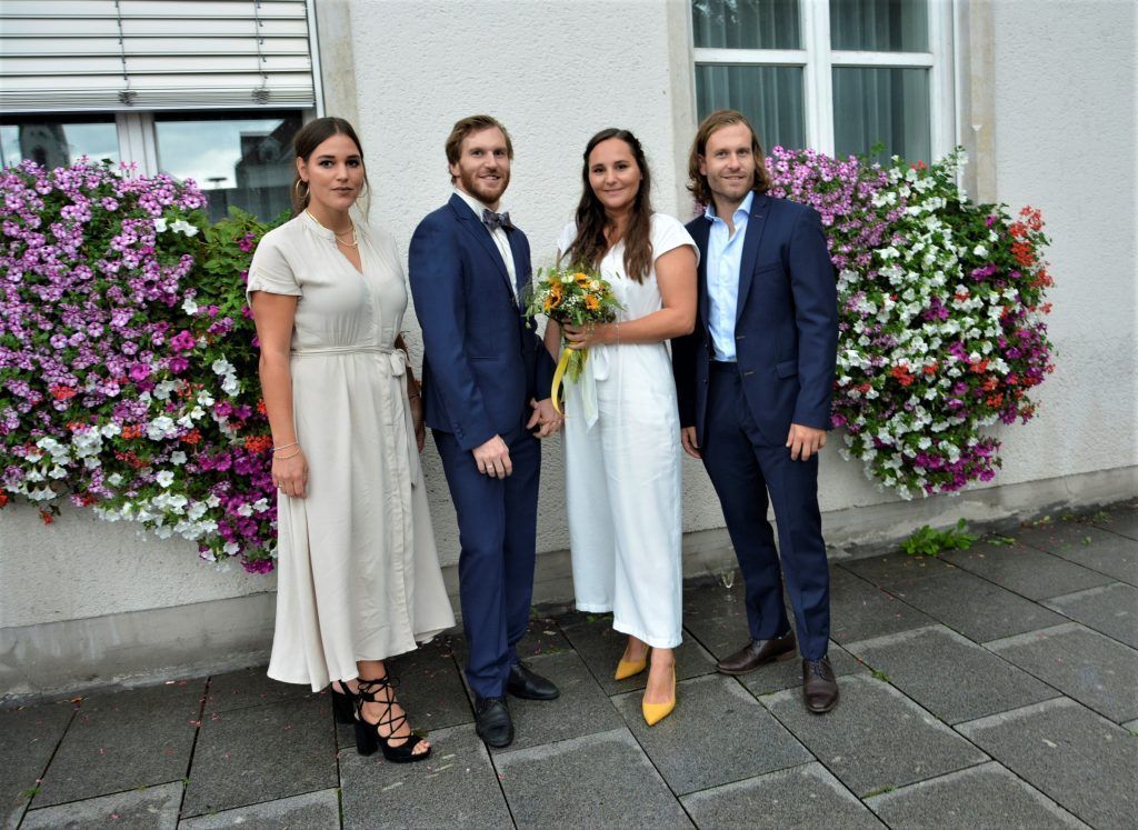 Hochzeit von Katharina Rauch  und Stefan Ulmer