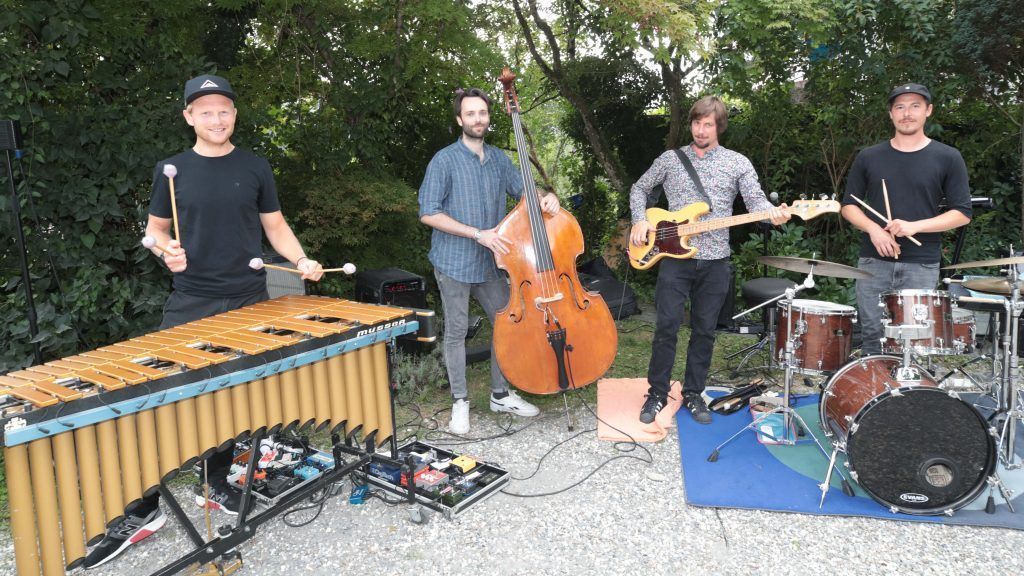 Feiner Tiroler Jazz am Feldkircher Ardetzenberg