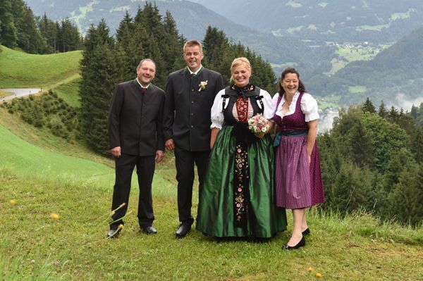 Hochzeit von Jennifer und Daniel Ganahl