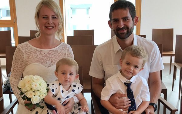 Hochzeit von Sabrina Lissy und Philipp Erath