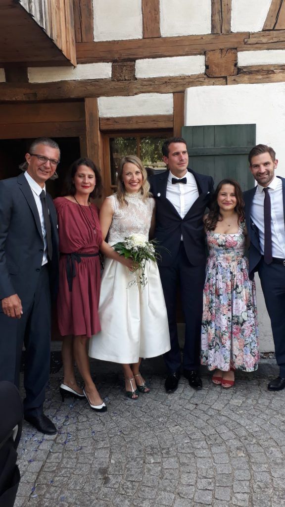 Hochzeit von  und