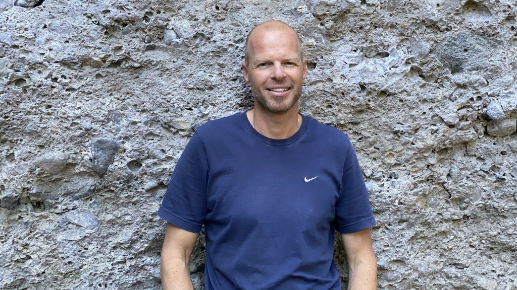 Fredi Plangg liebt und lehrt das Sportklettern