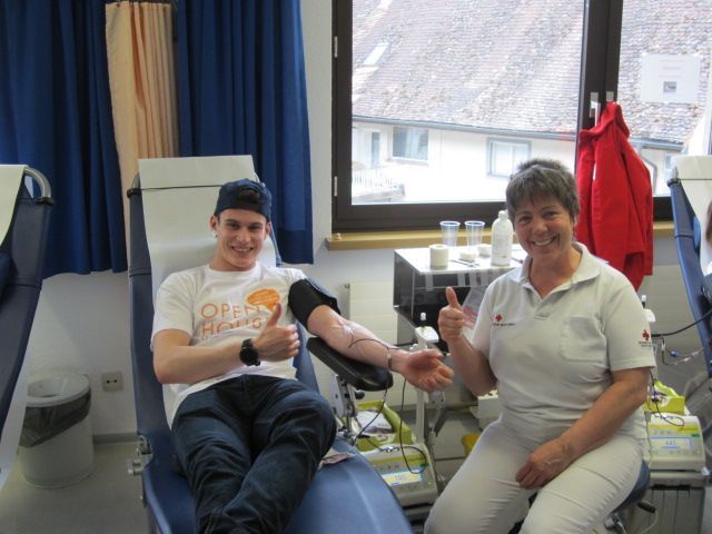 Blutspendeaktion in Nenzing