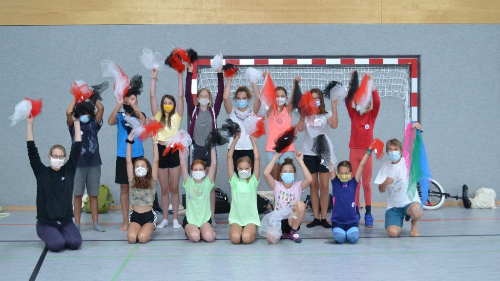 Manege frei für junge Artisten