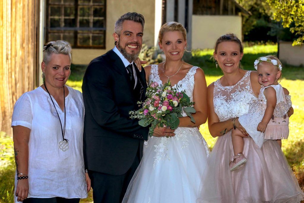 Hochzeit von Jasmin Maier und Alexander Keßler