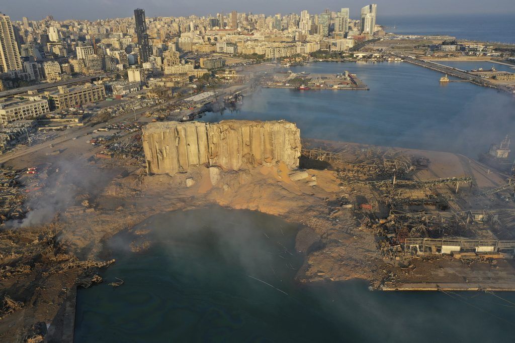 Mehr als 100 Tote nach Explosionskatastrophe in Beirut