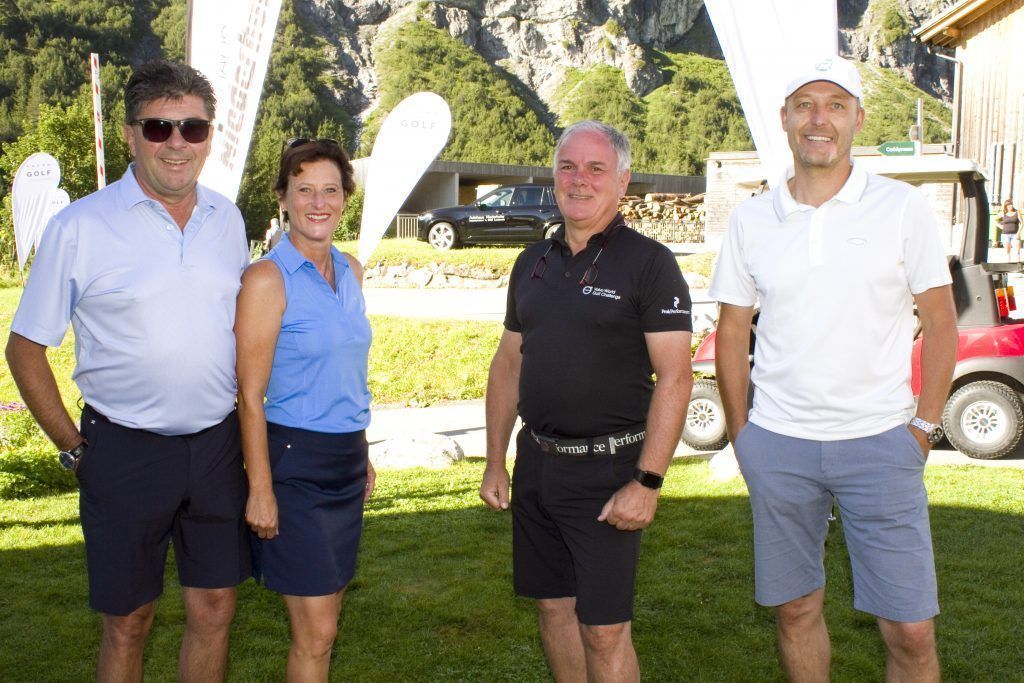 Golfen auf 1500 Metern Höhe