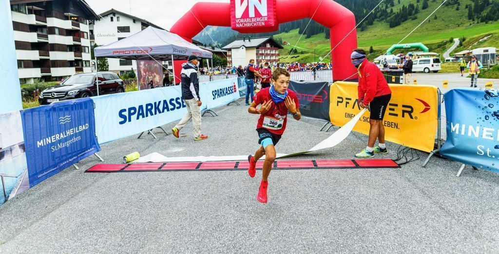 Im Regen drehte Bergspezialistin Sabine Reiner auf