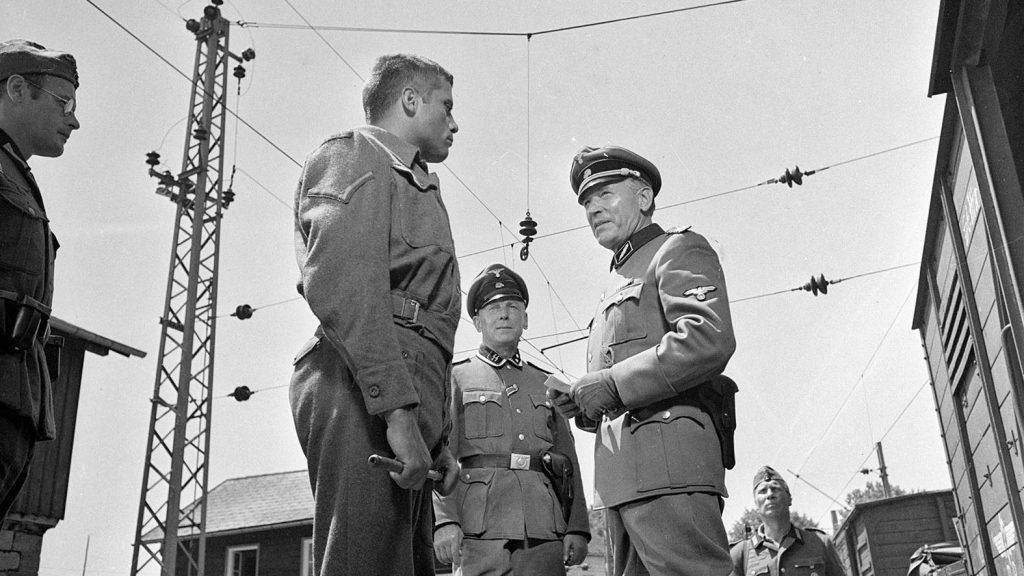 Als 1968 der Kriegsfilm &#8220;Hannibal Brooks&#8221; in Vorarlberg gedreht wurde
