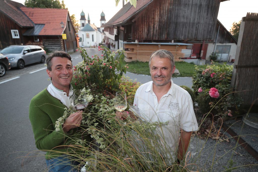 Ochsenwirt lud zum Kellerfest