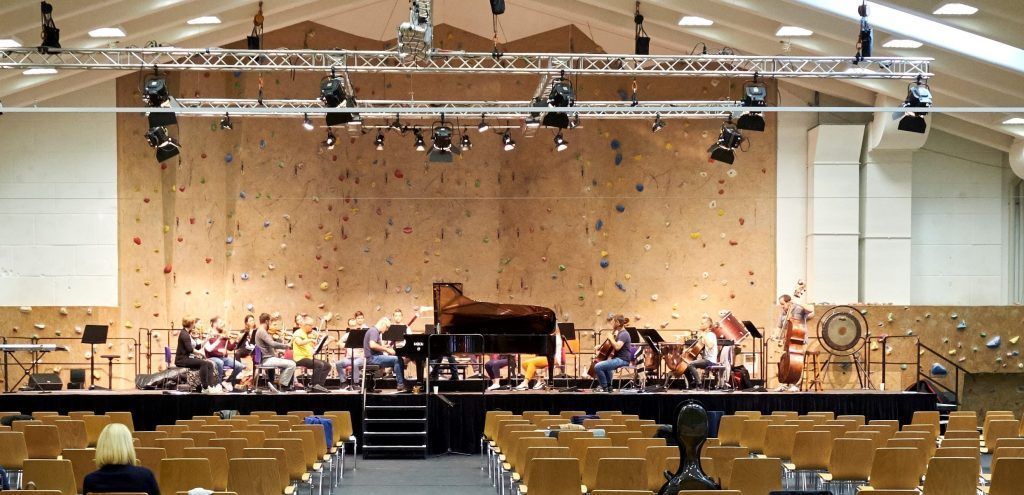 &#8220;Die Akustik ist besser als wir vermutet haben&#8221;