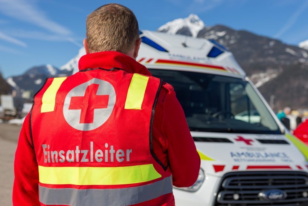 Tödlicher Unfall in Dornbirn mit Motorkarren