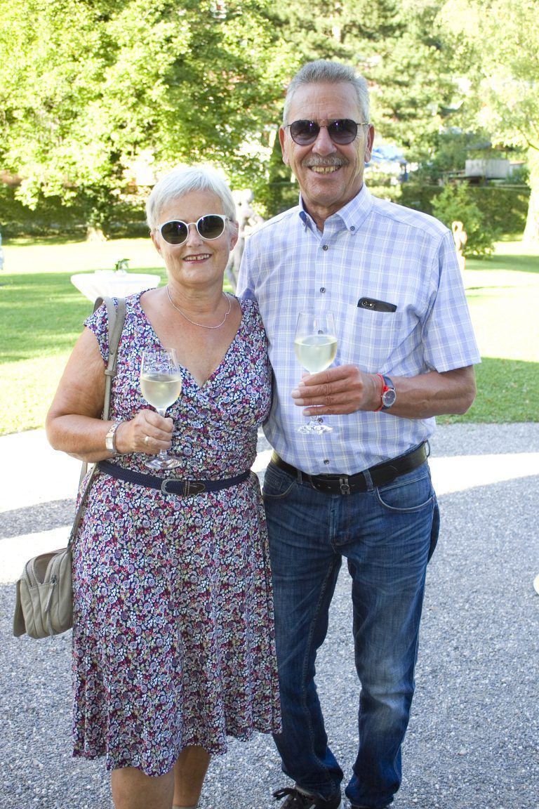 Anni und Werner Stenech zeigten sich begeistert.