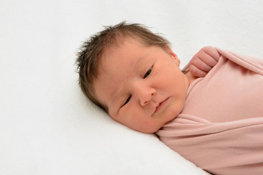 Geburt von Annabell Steinhauser am 24. August 2020