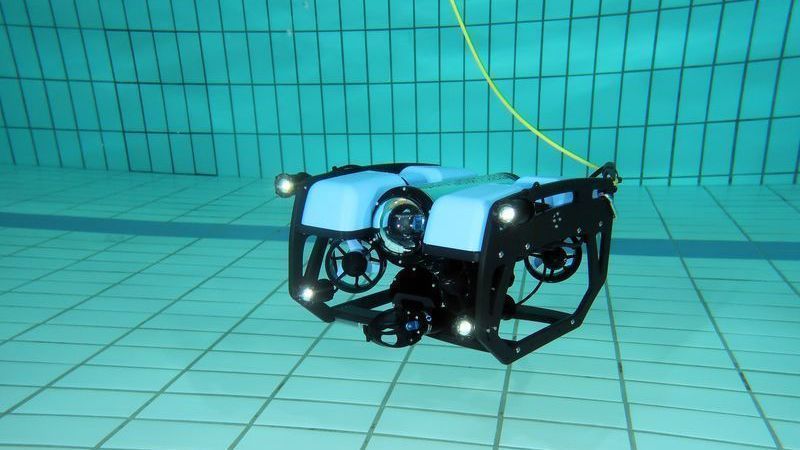 Vermisstensuche: Jetzt kommt der Tauchroboter zum Einsatz