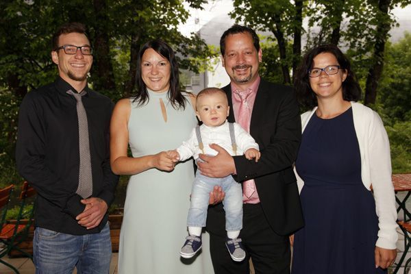 Taufe von Luis Pultar