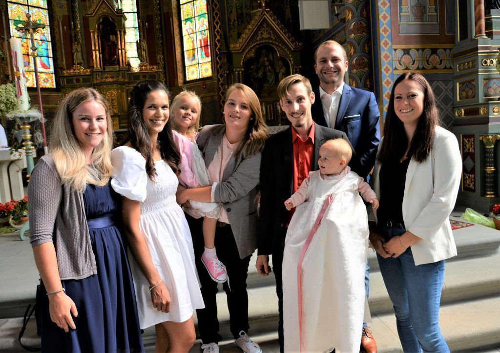 Taufe von Mia und Leonie Simma