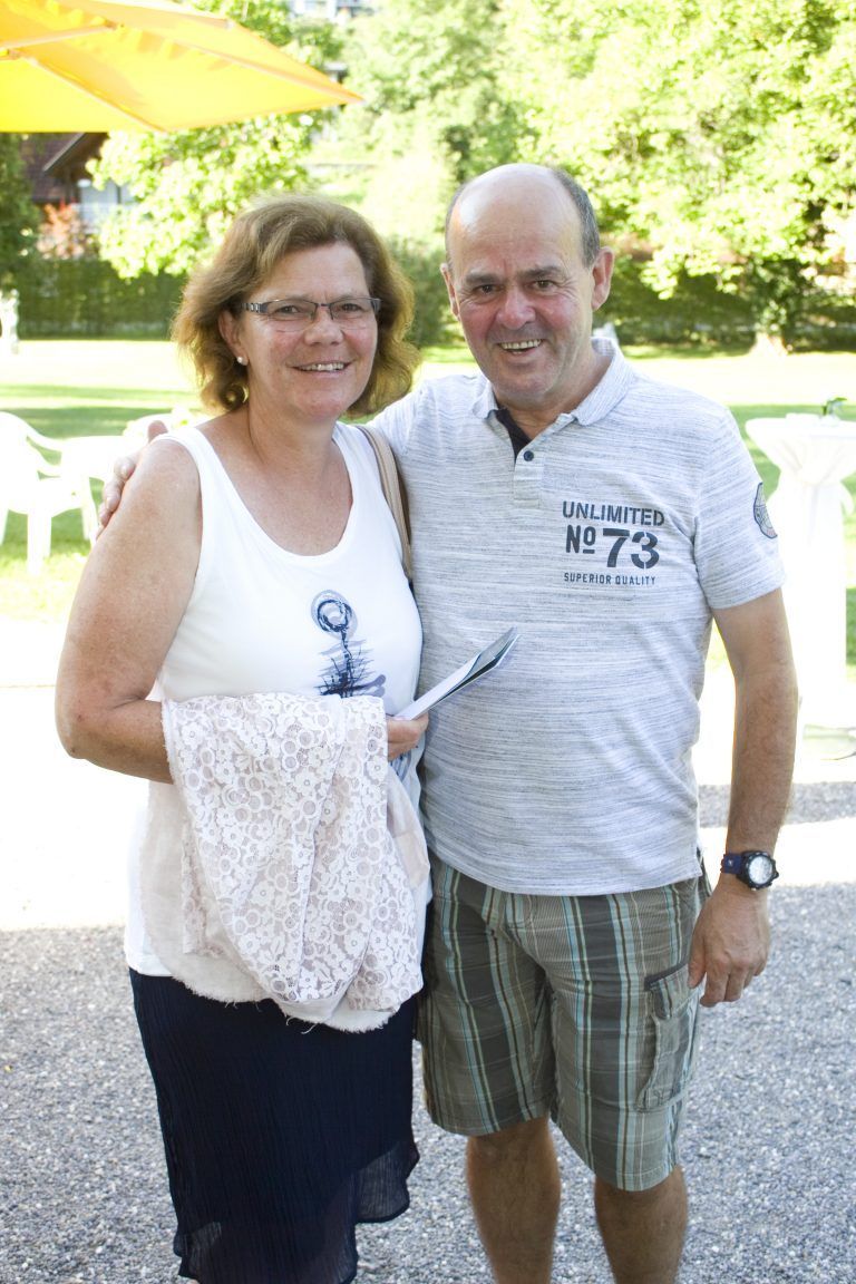 Evi und Günter Hoch gelten bereits als Stammgäste.