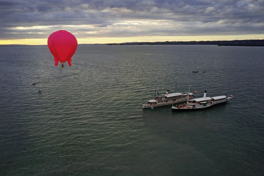 &#8220;Rigoletto&#8221;-Ballon erhielt tollen Partner