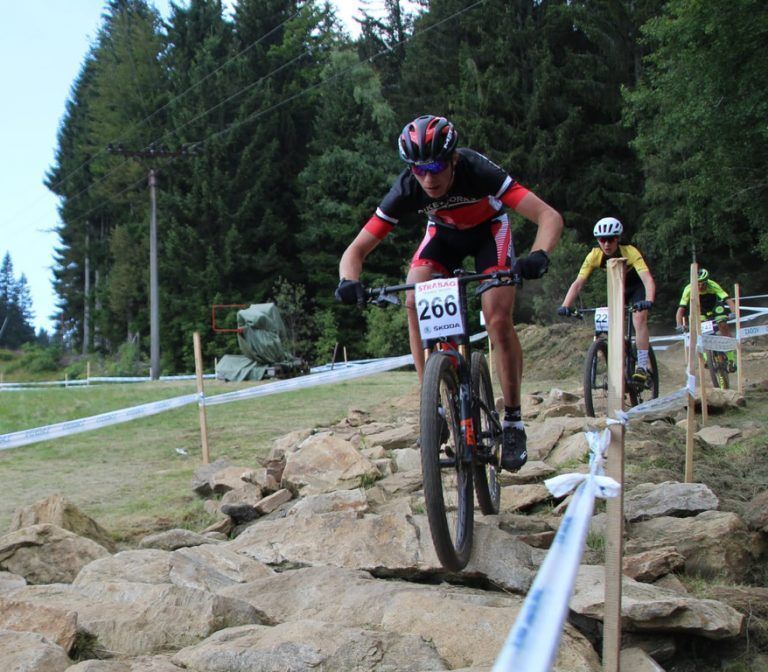 Bei der österreichischen Meisterschaft am Wochenende am Zanzenberg in Dornbirn hofft Scherrer auf eine Medaille.