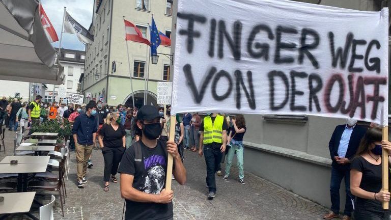 Jugendarbeiter wollen nicht in Feldkirch tagen