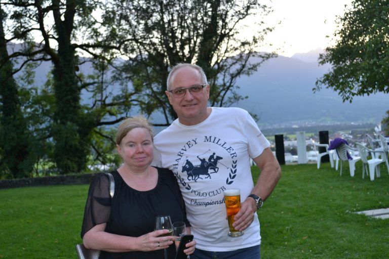 Bettina und Martin Obexer sind Stammgäste in der Villa Falkenhorst.