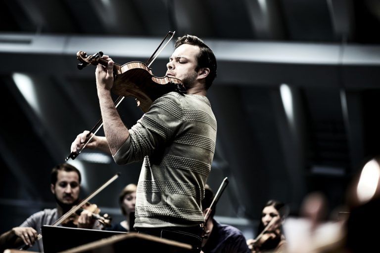 Dalibor Karvay, Konzertmeister der Wiener Symphoniker, in Lech. Lech classic/flasaar