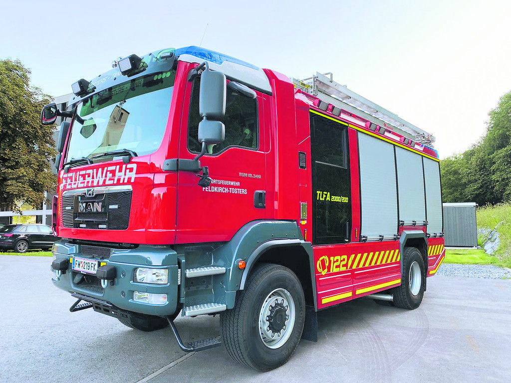 Zuwachs in Tostner  Feuerwehrgarage