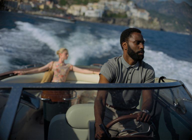 Das Überleben der Menschen liegt hier in der Hand von John David Washington. Warner Brothers