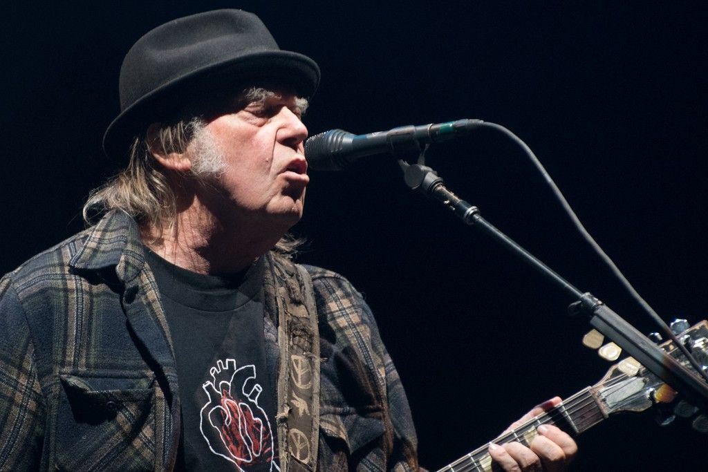 Neil Young verklagt Trump-Team wegen Verwendung seiner Songs