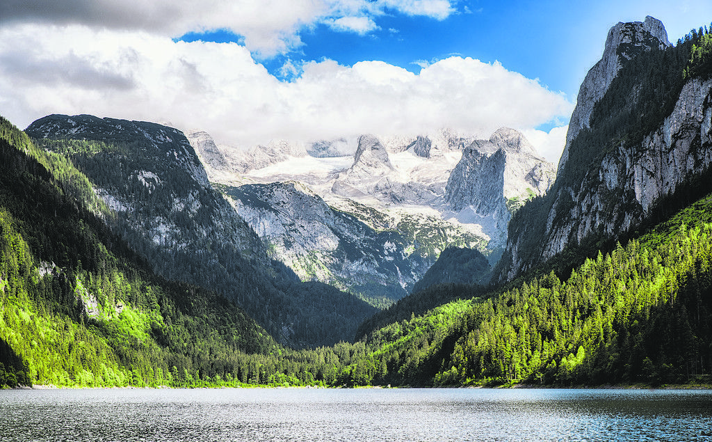 Den Dachstein immer im Blick