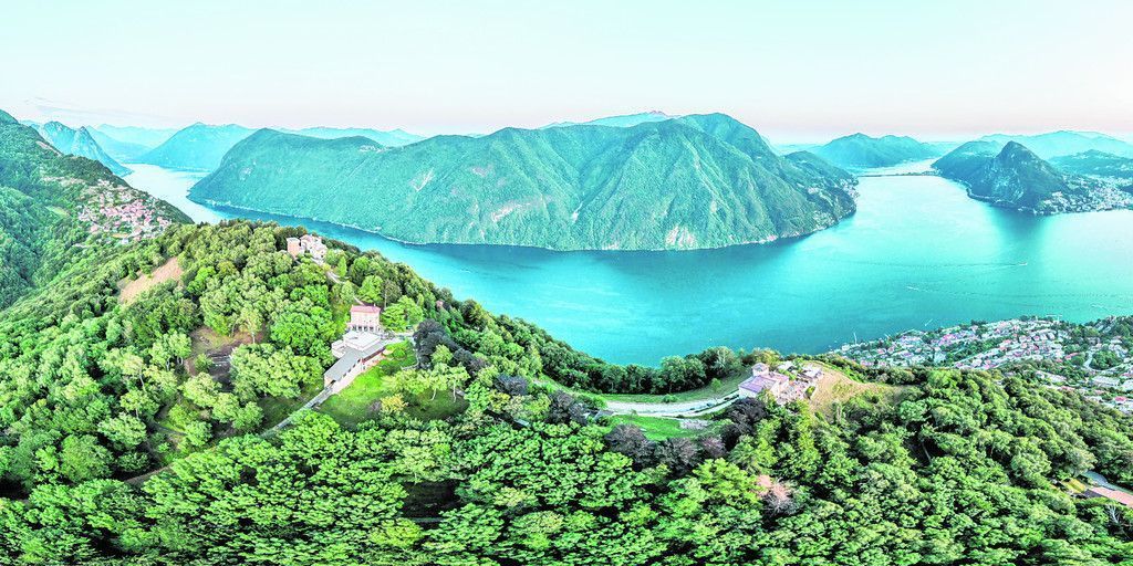 Mediterranes Flair am Luganersee