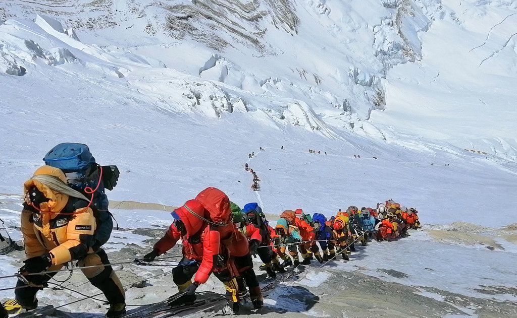 Betrugsvorwurf am Everest