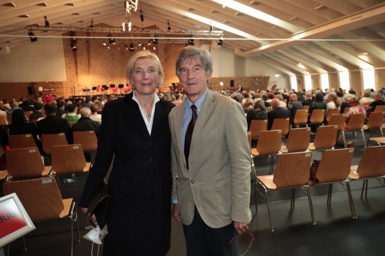 Die Festivalmacher Marlies und Franz Wagner.